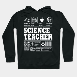 Science Teacher Hoodie